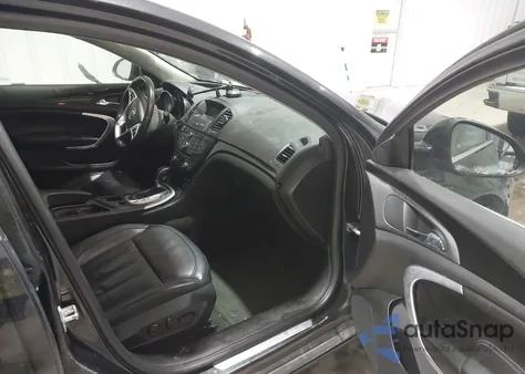 2012 Buick Regal Turbo - Premium 1 from USA, damaged, VIN 2G4GS5EV0C9127315